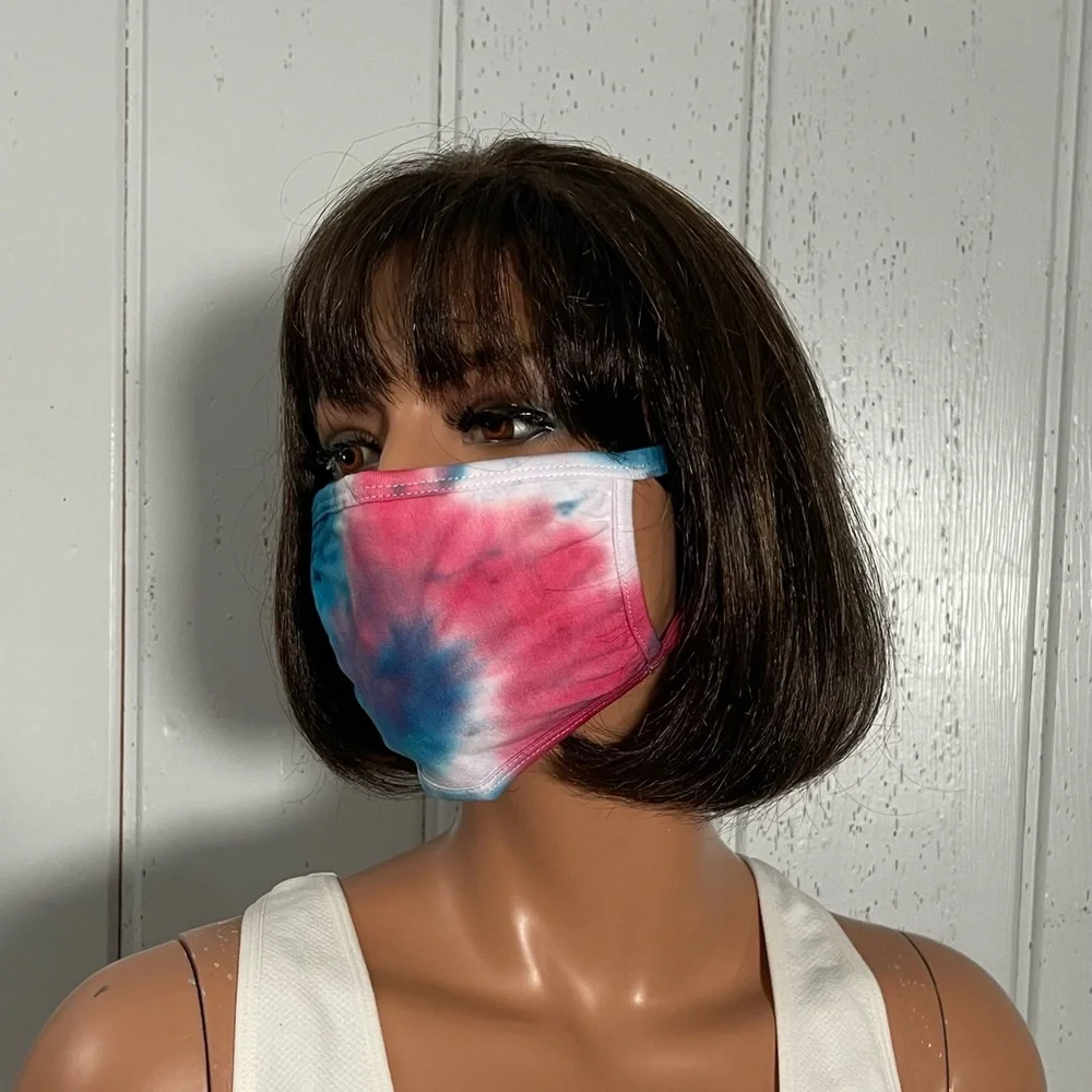 Custom Tie-Dye Face Mask